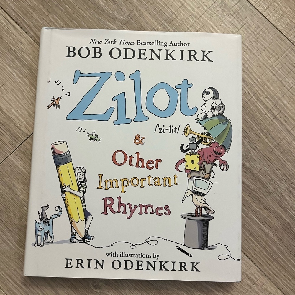 Zilot Hard Bound Book